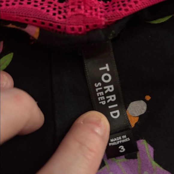 Foxy Lace Trim Sleep Tank+Boyshort Pajama Set - Picture 8 of 10